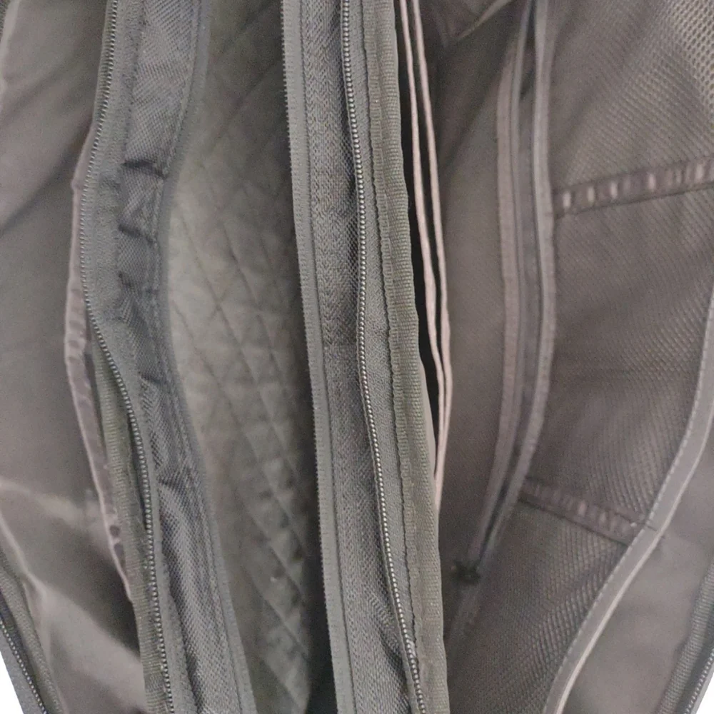 DELL OEM 0CX5 BLK Laptop Notebook Carrying Nylon Bag Multi Compartment 17” x 13